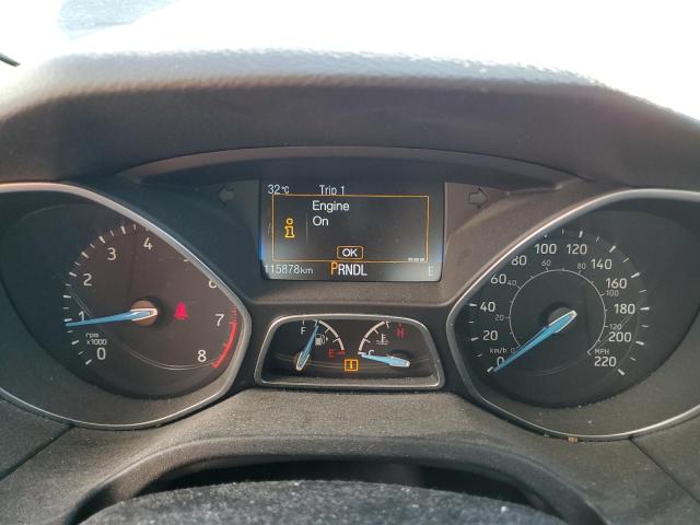 2017 FORD FOCUS SE - 1FADP3F22HL261265