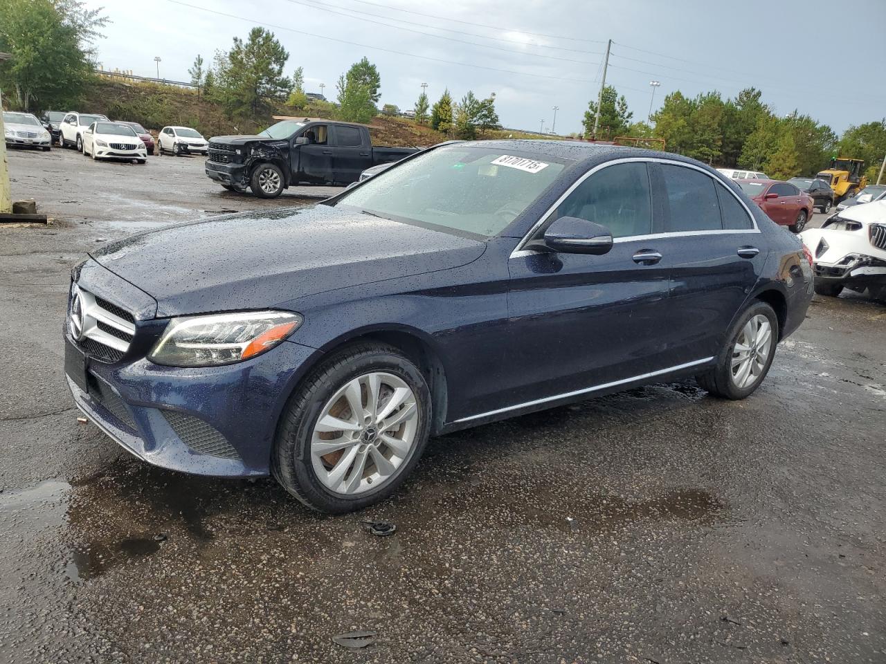 Lot #3291353148 2019 MERCEDES-BENZ C 300 4MAT