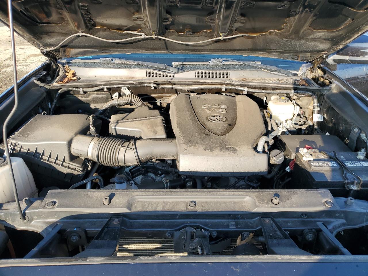 TOYOTA TACOMA DOUBLE CAB