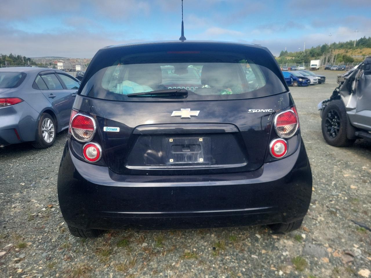 CHEVROLET SONIC LS