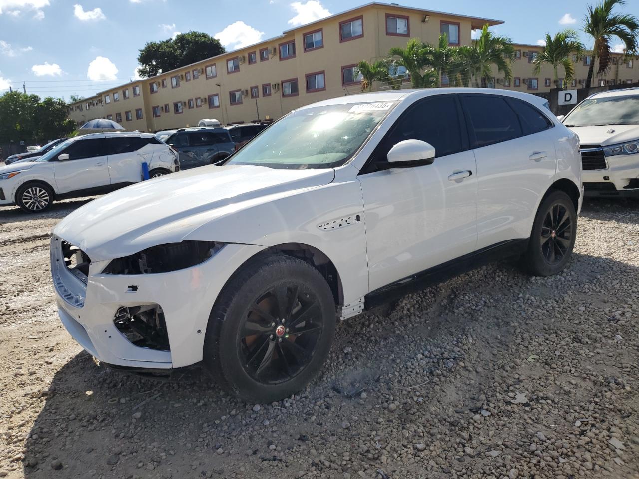 JAGUAR F-PACE S