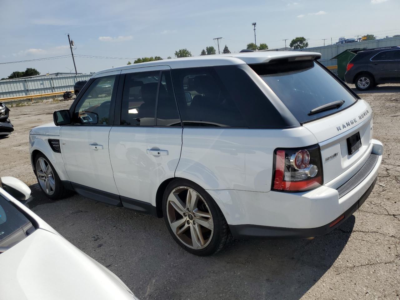 Lot #3282468579 2013 LAND RANGE ROVER SPORT HSE LUXURY
