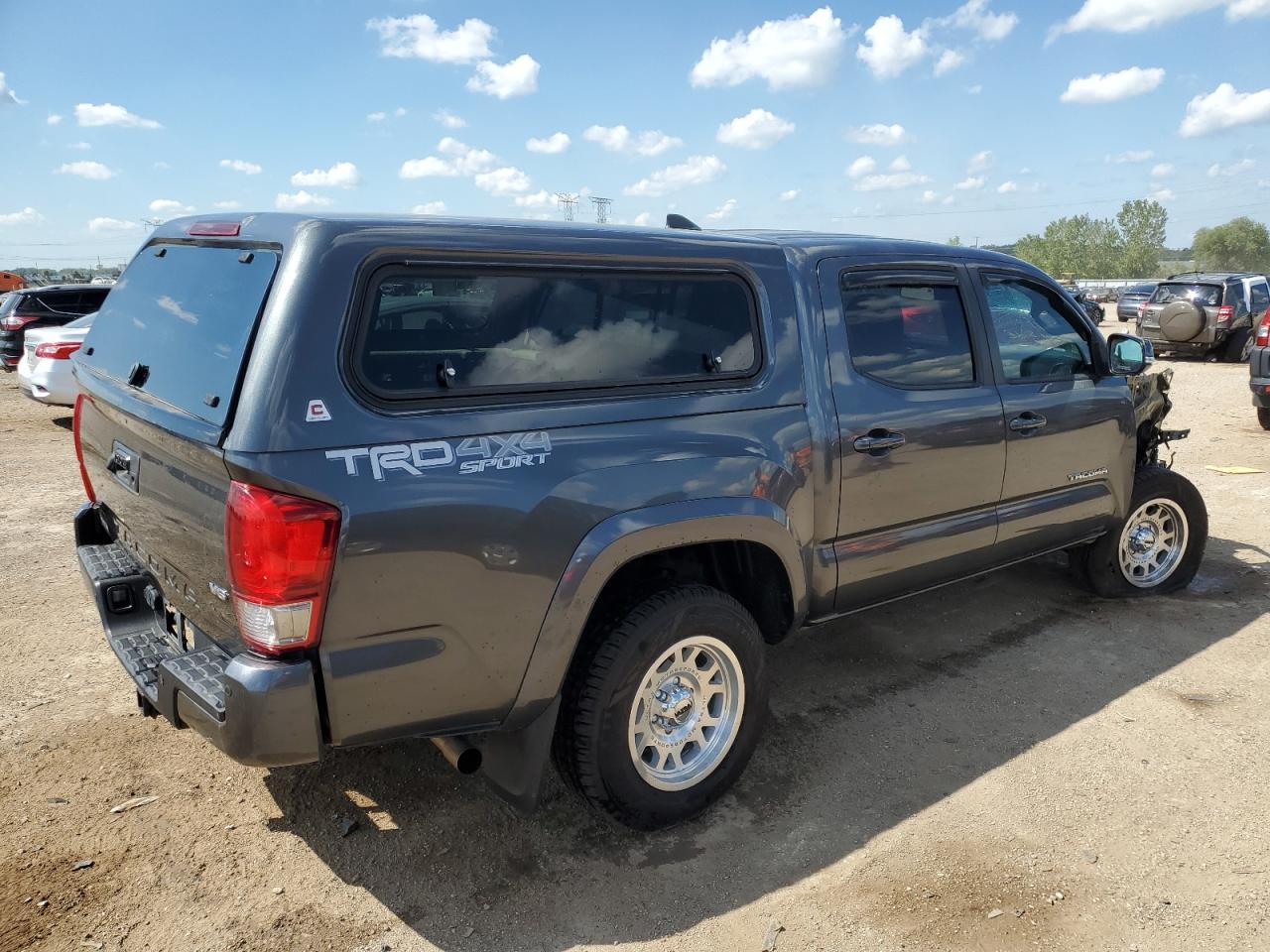 TOYOTA TACOMA DOUBLE CAB