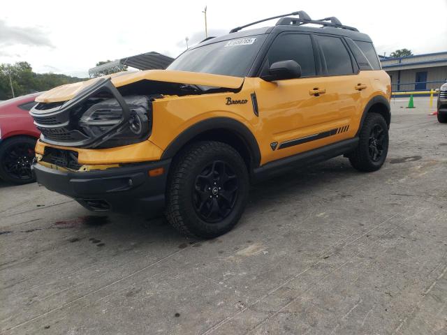 Global Auto Auctions: 2021 FORD BRONCO SPORT FIRST EDITION
