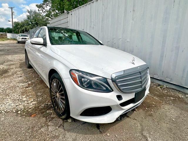 2015 MERCEDES-BENZ C 300 4MAT - 55SWF4KB4FU065828