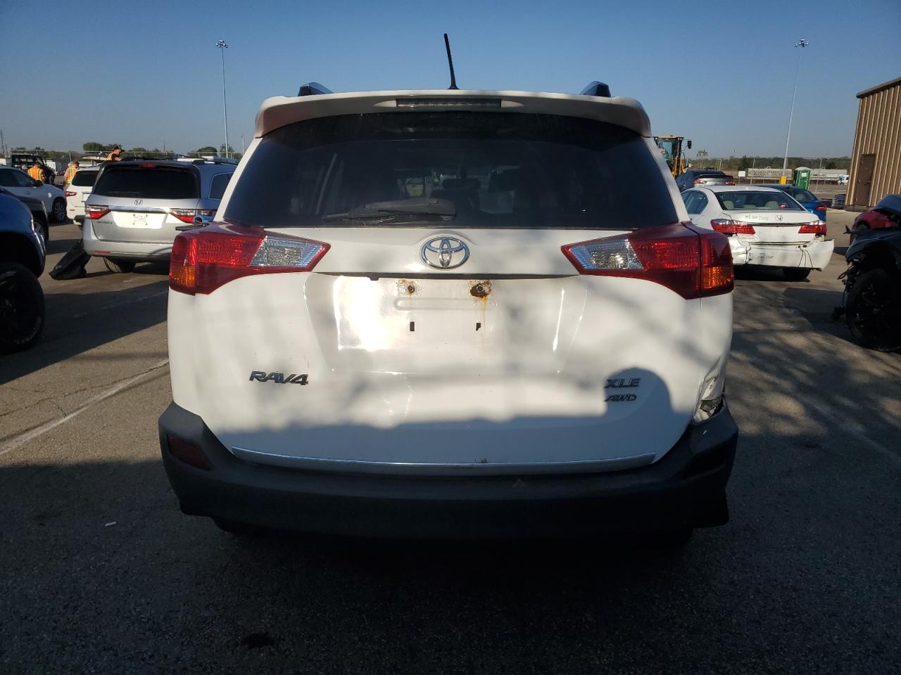TOYOTA RAV4 XLE