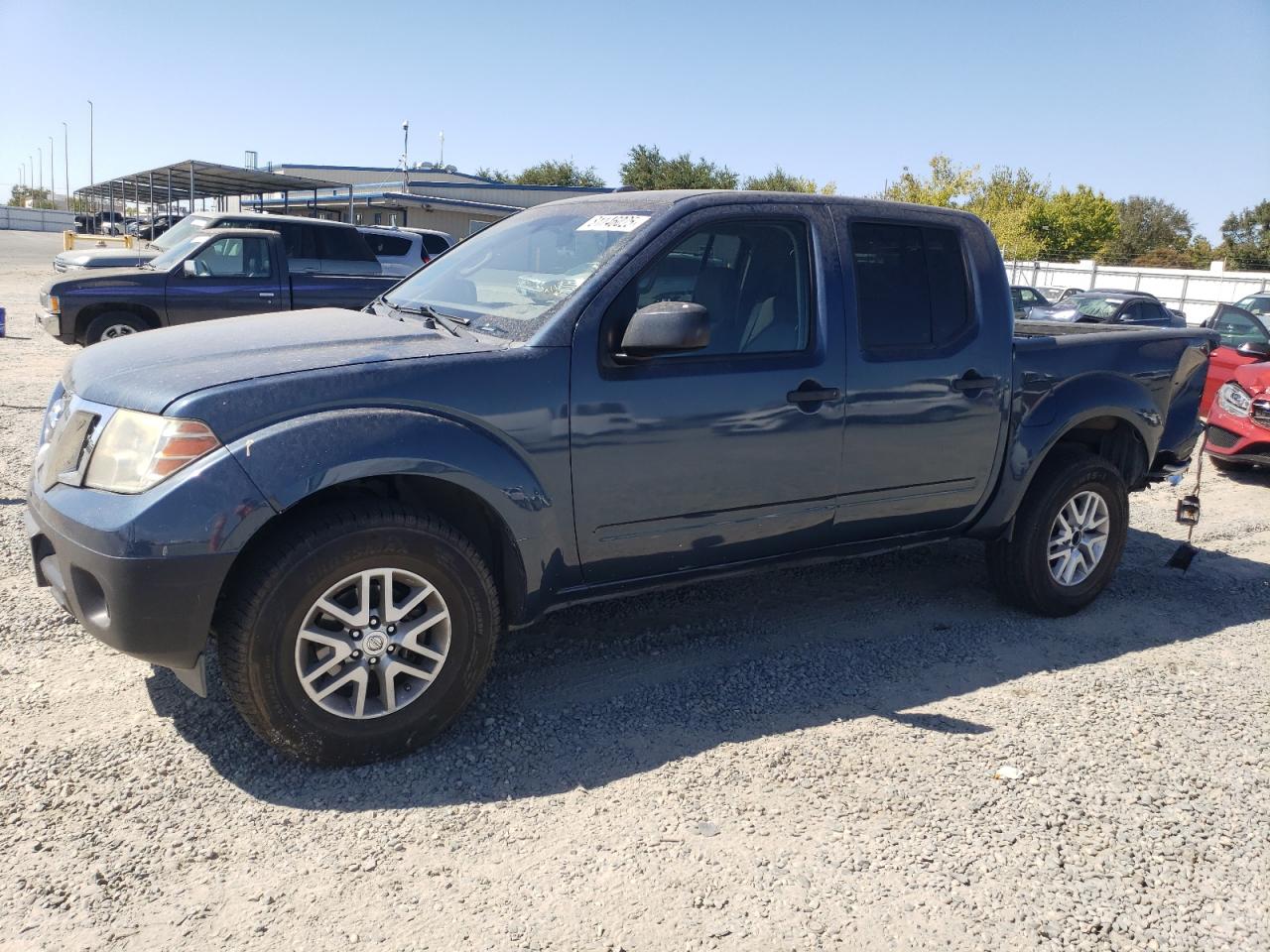  Salvage Nissan Frontier