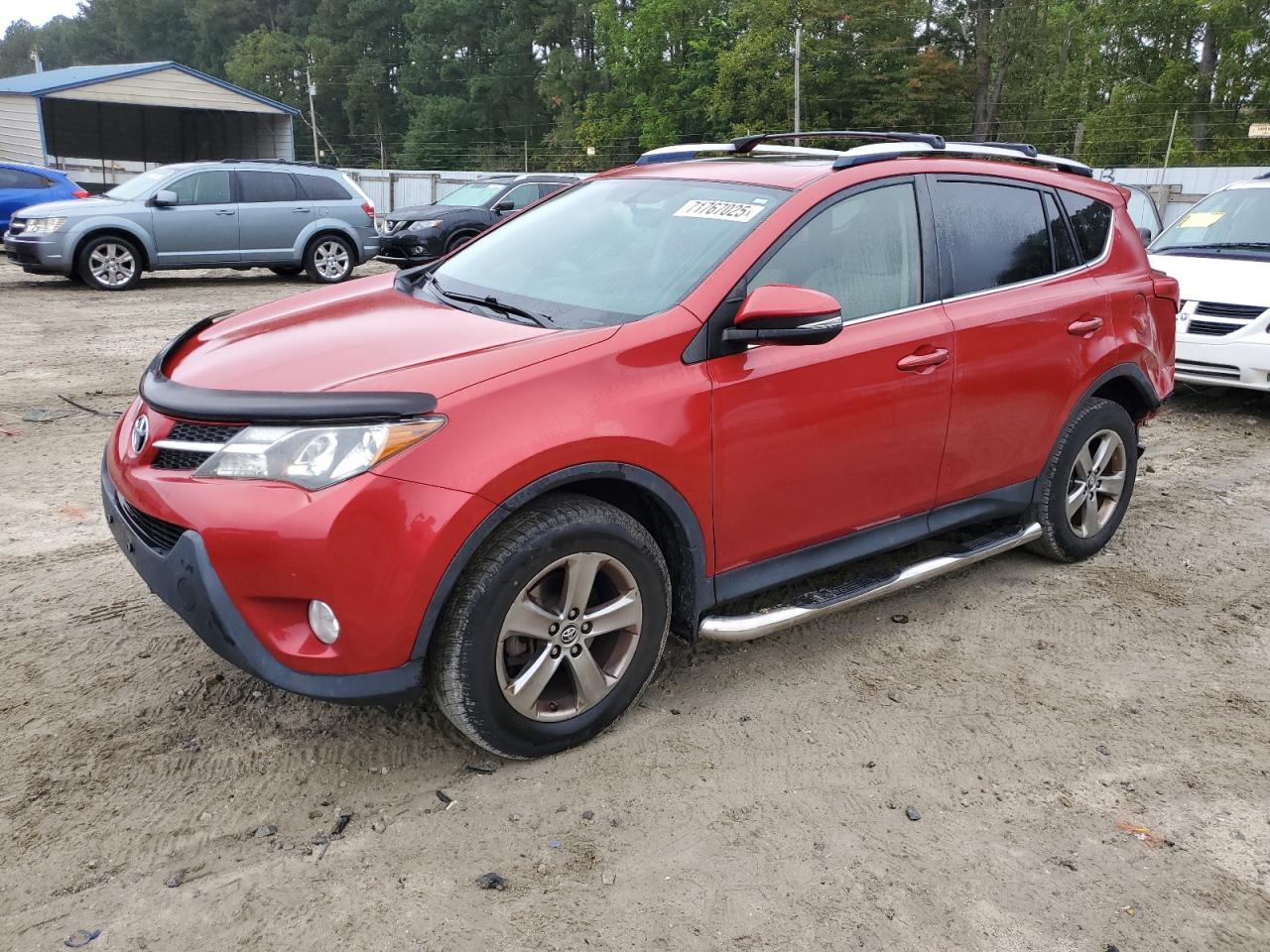 TOYOTA RAV4 XLE