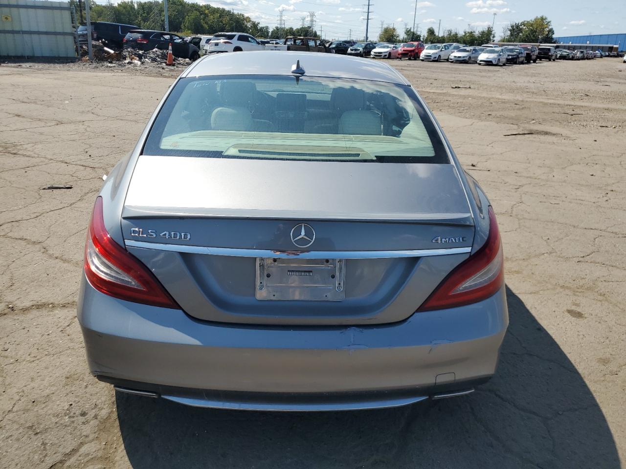 MERCEDES-BENZ CLS-CLASS 400 4MATIC