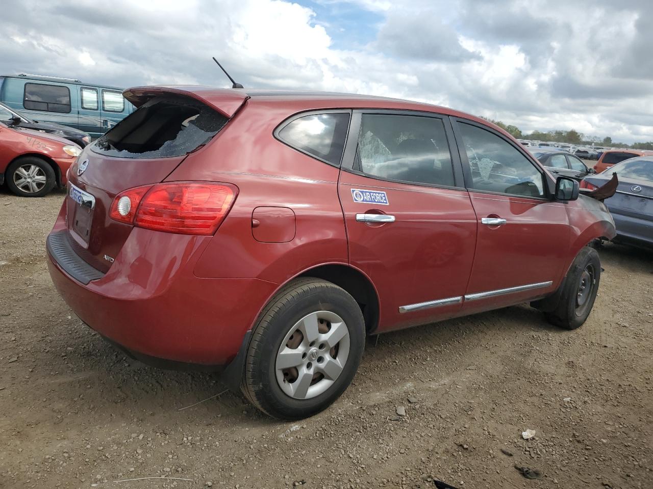 NISSAN ROGUE S