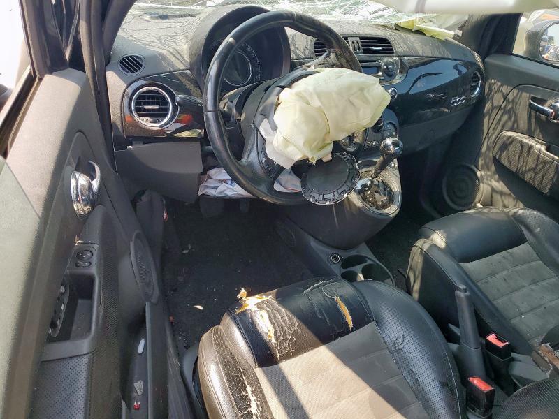 2012 FIAT 500 SPORT #3301988437