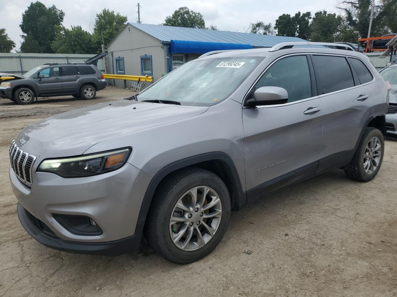 JEEP GRAND CHEROKEE LATITUDE PLUS