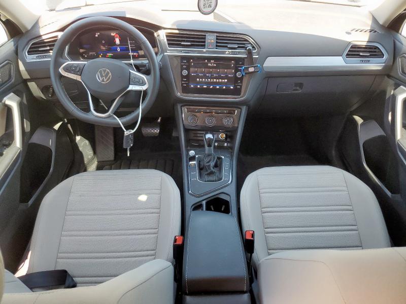 2024 VOLKSWAGEN TIGUAN S #3301945458