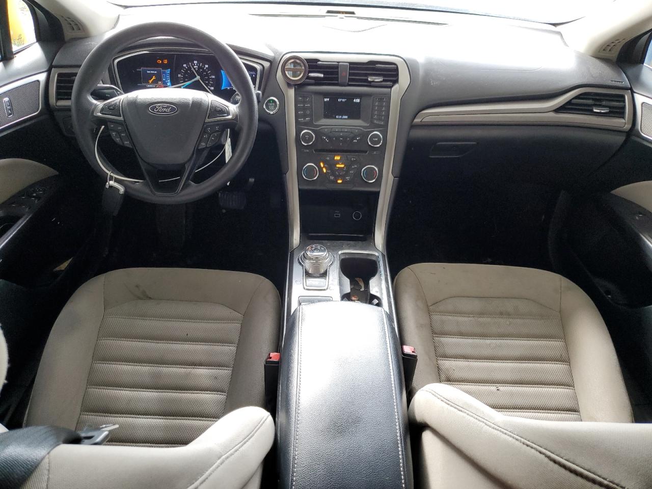 Lot #3302713006 2017 FORD FUSION S H