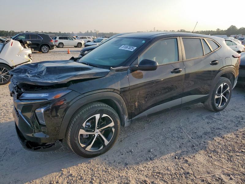 2025 CHEVROLET TRAX 1RS KL77LGEP0SC258103