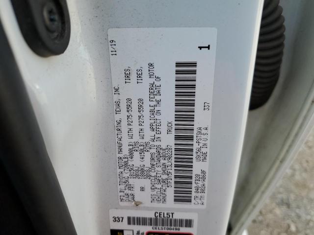 2020 TOYOTA TUNDRA CREWMAX SR5 - 5TFDY5F13LX902287