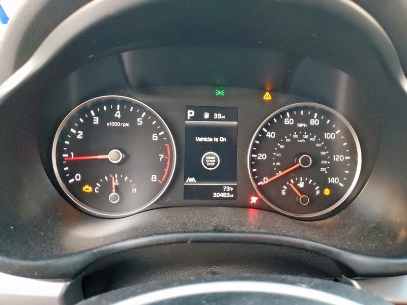 2022 KIA RIO LX - 3KPA24AD7NE506947