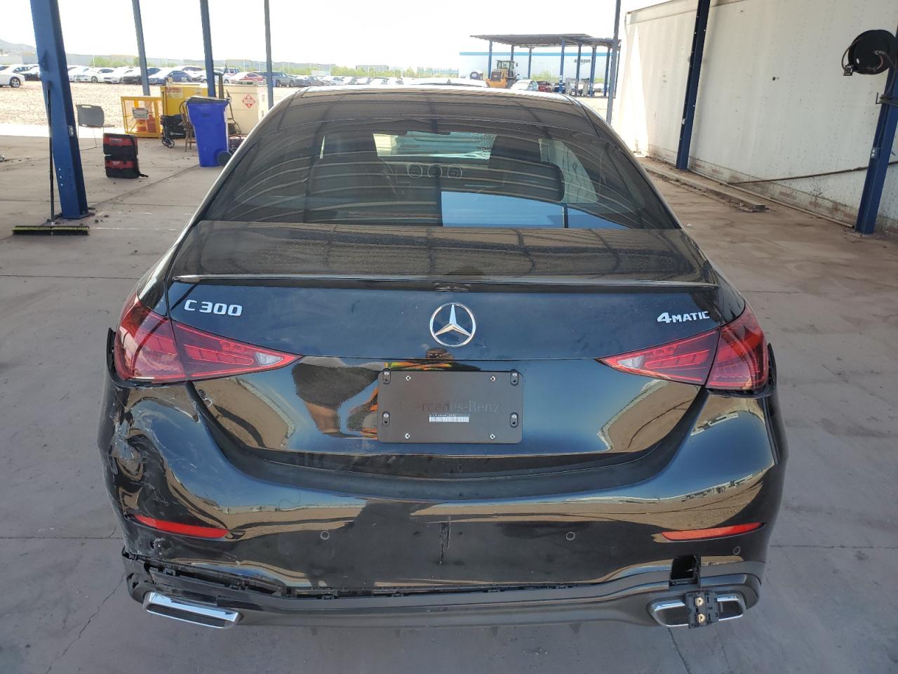 MERCEDES-BENZ C-CLASS 300 4MATIC