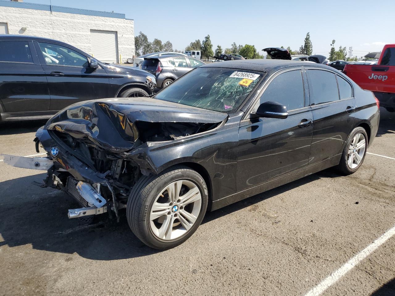 BMW 3 SERIES I SULEV