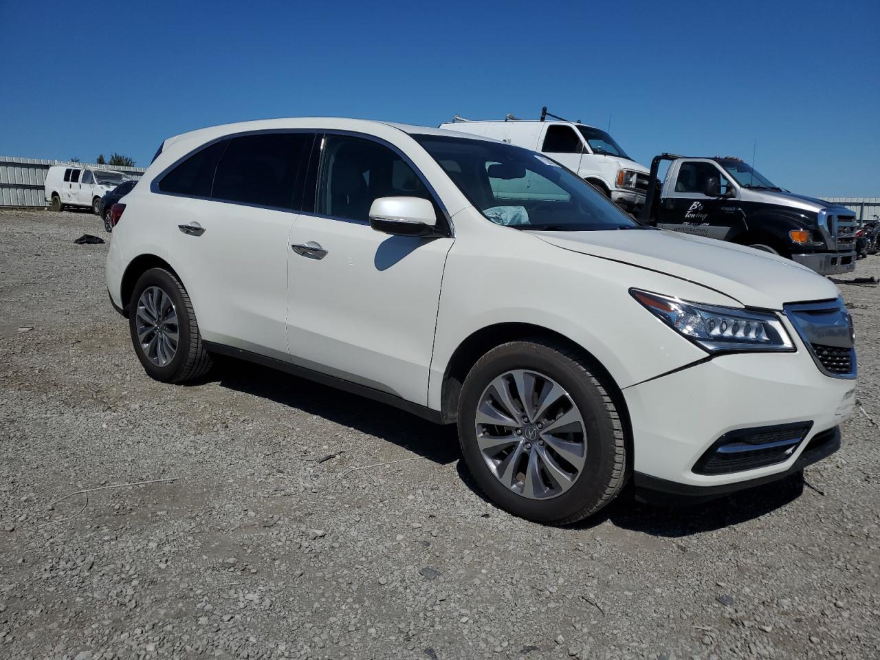 ACURA MDX TECHNOLOGY