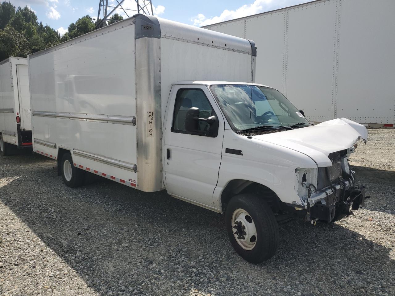 FORD ECONOLINE E350 SUPER DUTY CUTAWAY VAN
