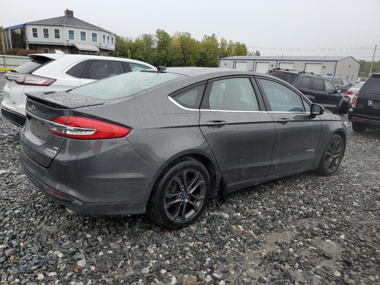 FORD FUSION HYBRID SE HYBRID
