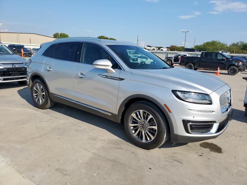 2019 LINCOLN NAUTILUS S 2LMPJ6K99KBL32854