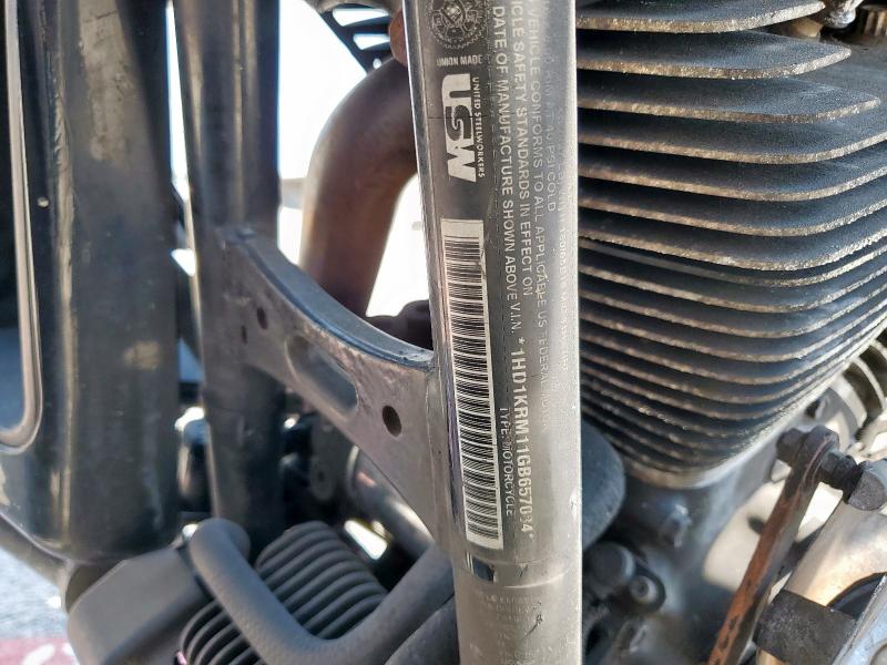 2016 HARLEY-DAVIDSON FLHXS STRE - 1HD1KRM11GB657084