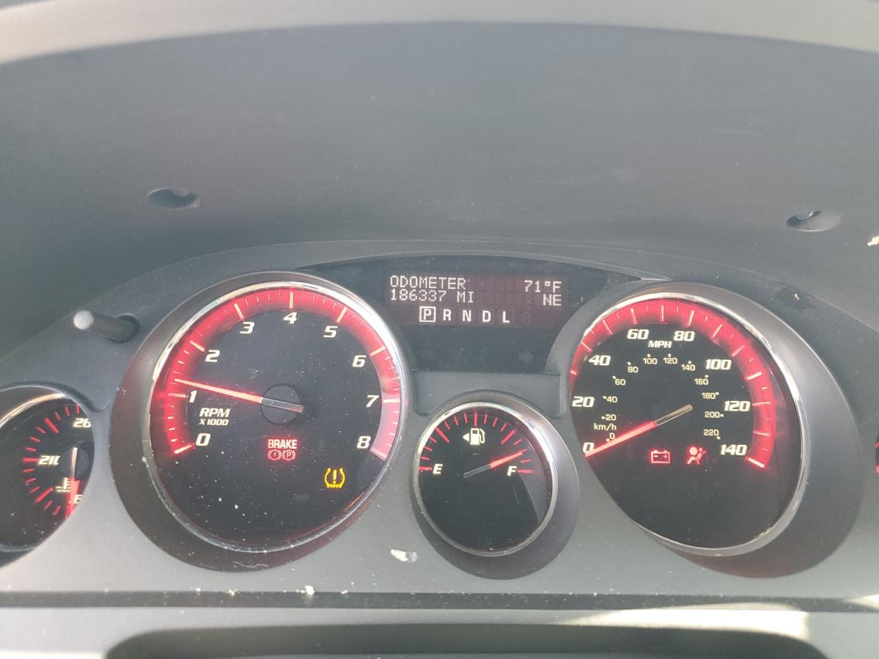 Lot #3317774076 2012 GMC ACADIA SLT-1