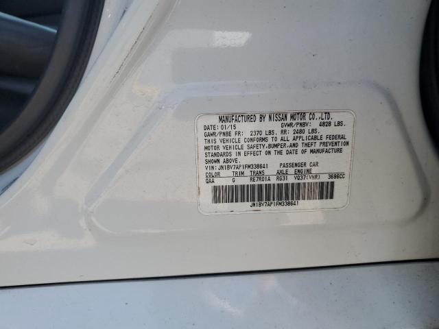 2015 INFINITI Q50 BASE - JN1BV7AP1FM338641