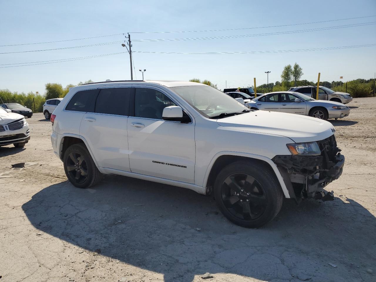 JEEP GRAND CHEROKEE LAREDO