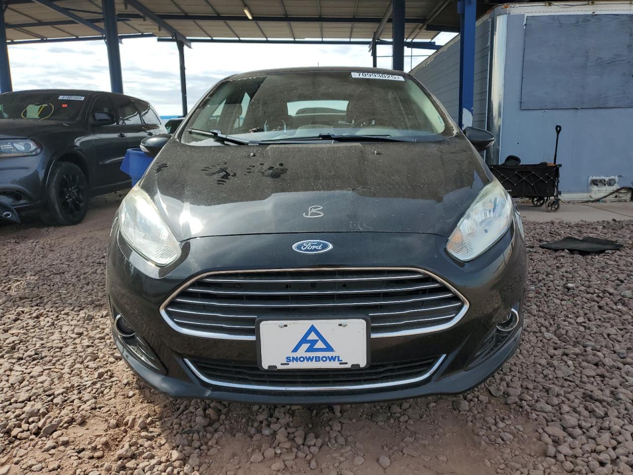 FORD FIESTA TITANIUM