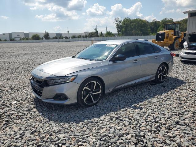 2022 HONDA ACCORD HYBRID SPORT - 1HGCV3F21NA040504