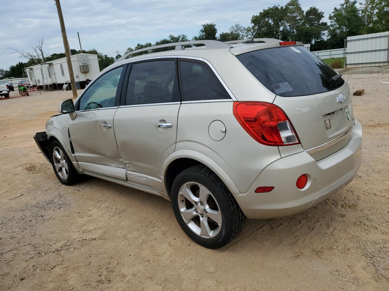 CHEVROLET CAPTIVA LTZ