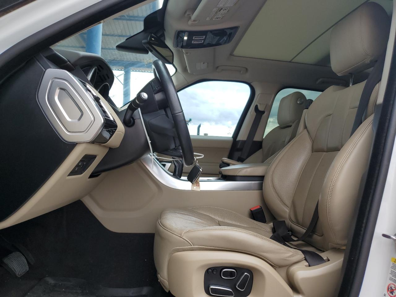 LAND ROVER RANGE ROVER HSE