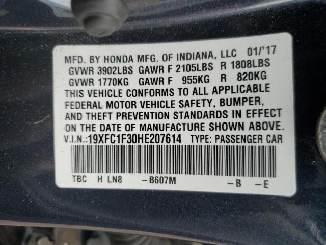 2026 HONDA CIVIC EX #3286775904