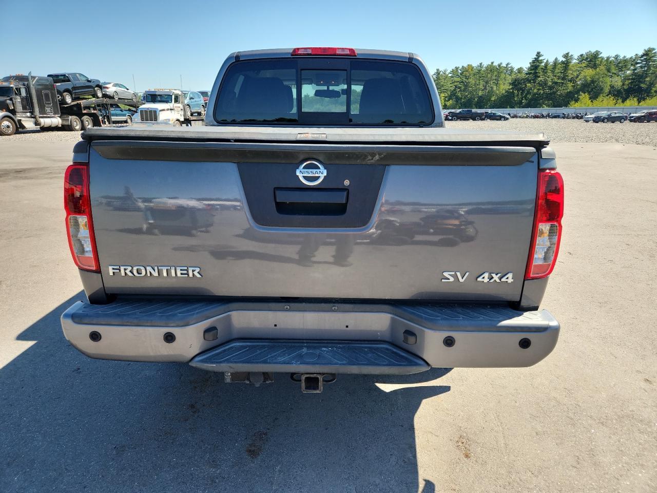NISSAN FRONTIER S