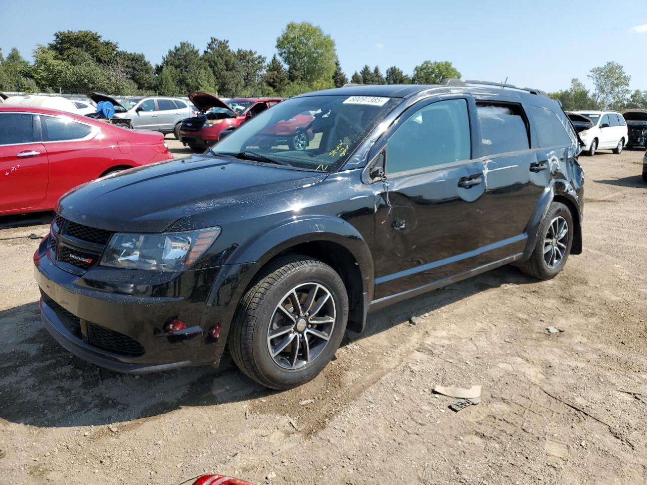 DODGE JOURNEY SE