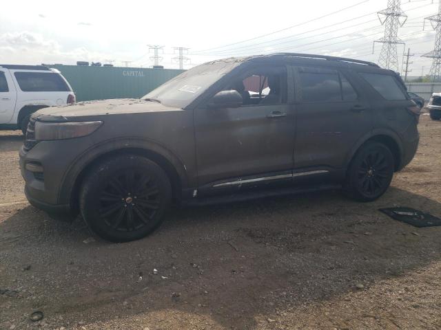 Global Auto Auctions: 2021 FORD EXPLORER LIMITED