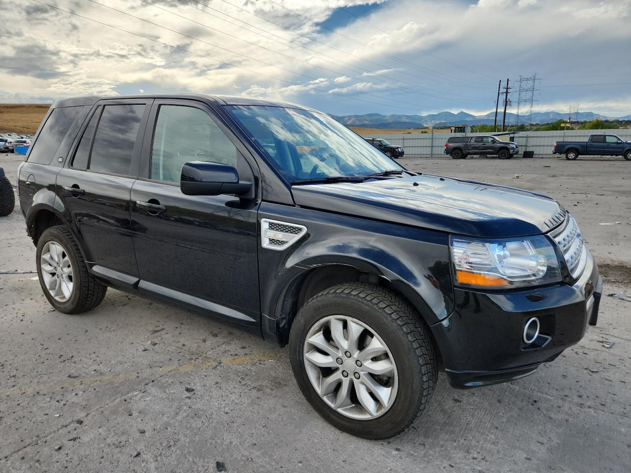 LAND ROVER LR2 BASE/HSE