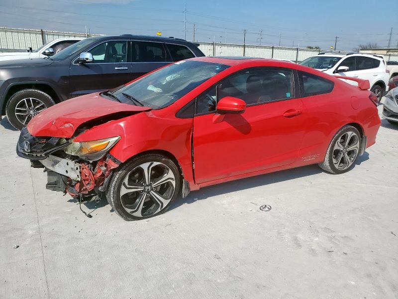 Global Auto Auctions: 2014 HONDA CIVIC SI