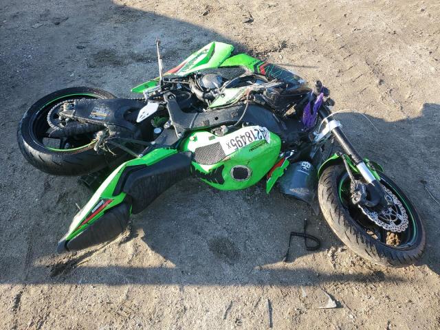 Global Auto Auctions: 2023 KAWASAKI ZX636 K