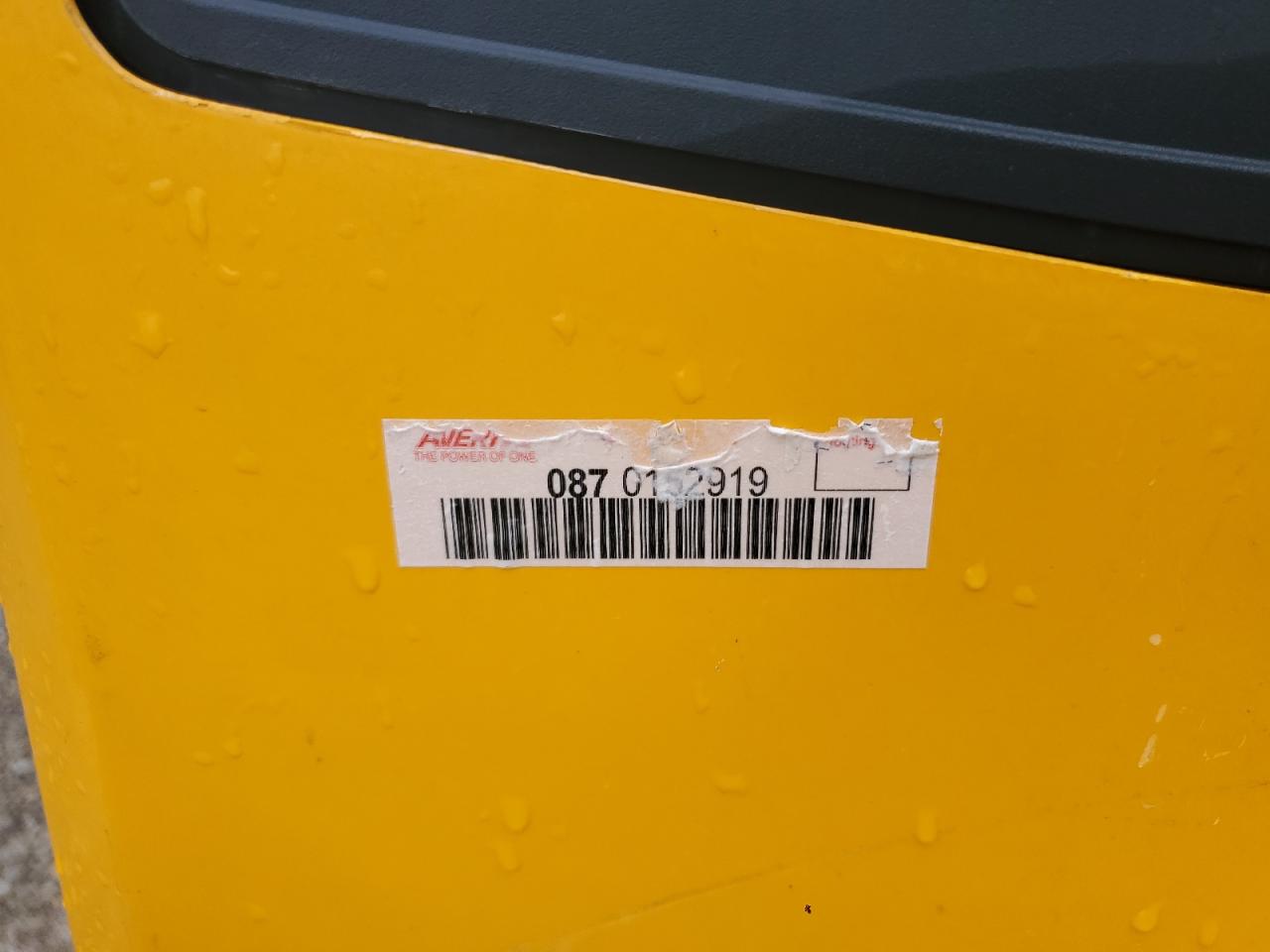 Lot #3246797822 2020 JJOF ELECTRIC PALLET JACK