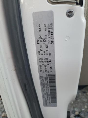 2017 DODGE GRAND CARAVAN SXT 2C4RDGCG5HR696532