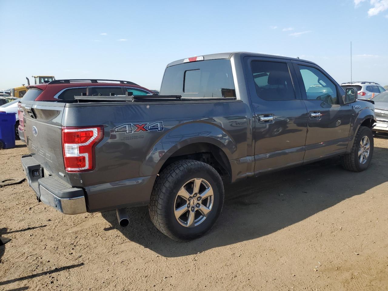 FORD F-150 SUPERCREW