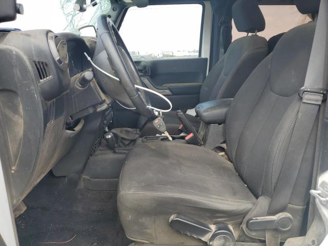 2015 JEEP WRANGLER S 1C4AJWAGXFL746995