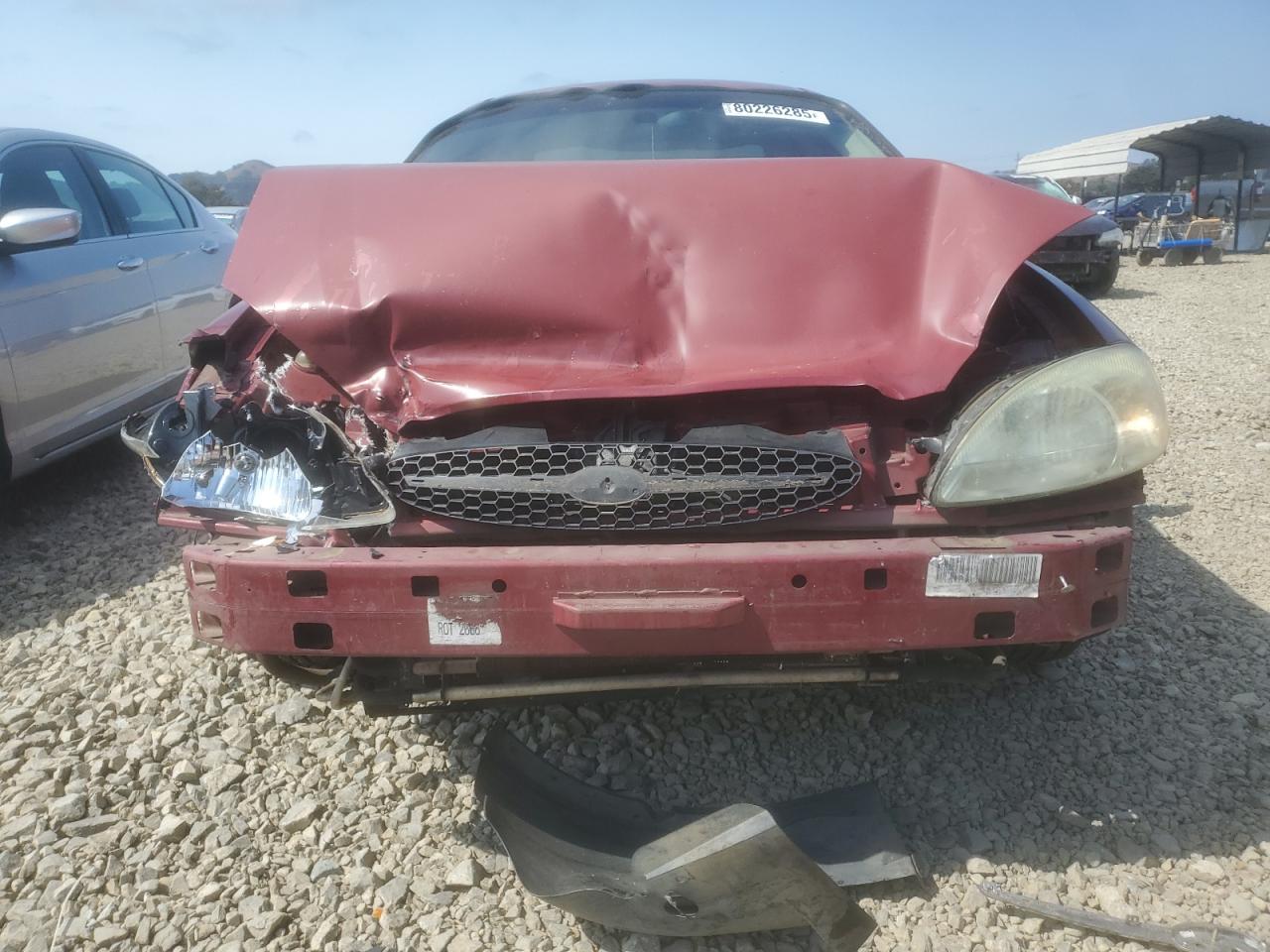 Lot #3286483197 2003 FORD TAURUS SE