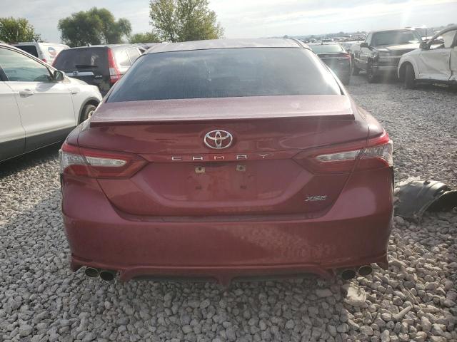 2018 TOYOTA CAMRY XSE 4T1B61HKXJU651824