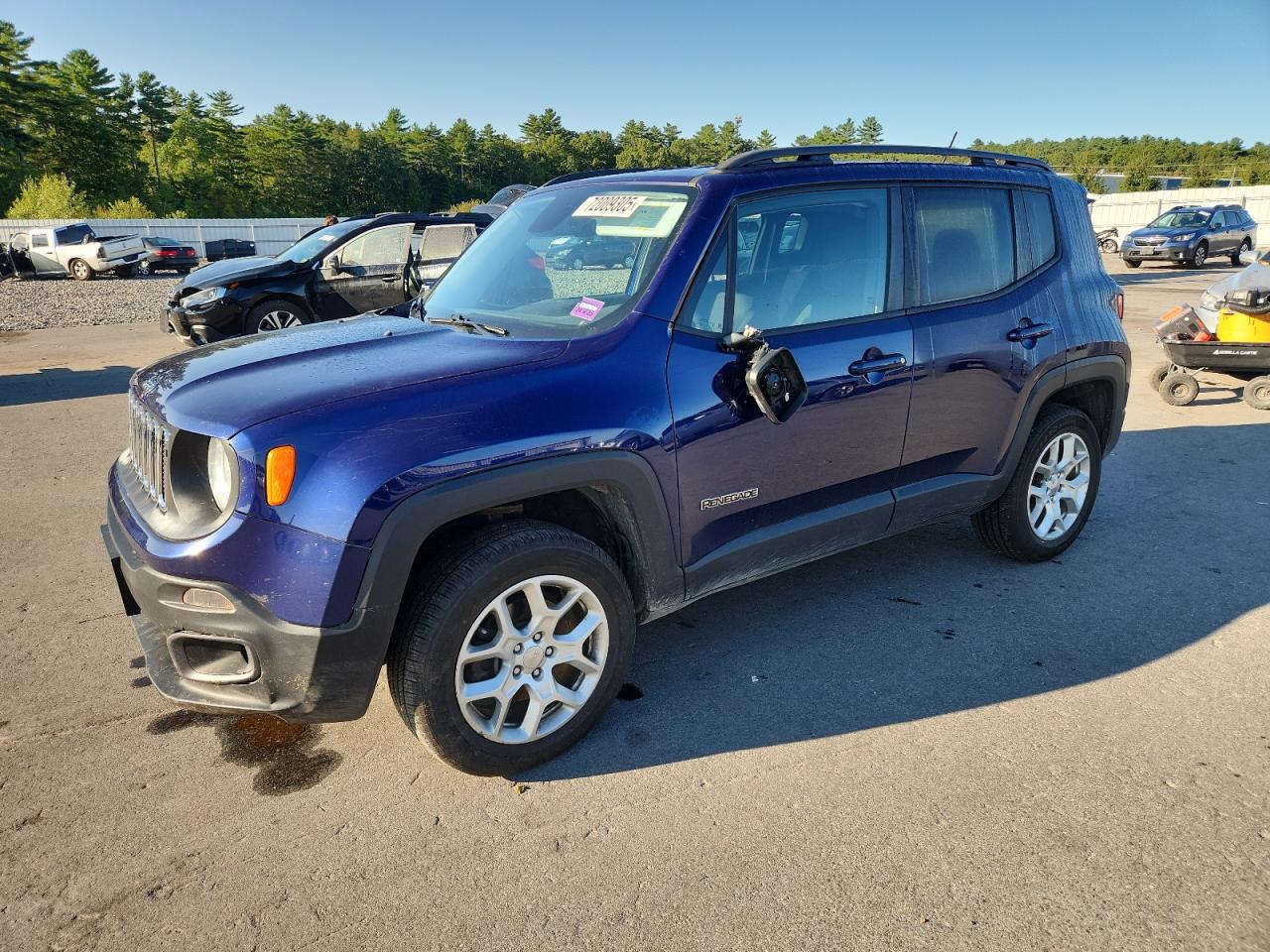 JEEP RENEGADE LATITUDE