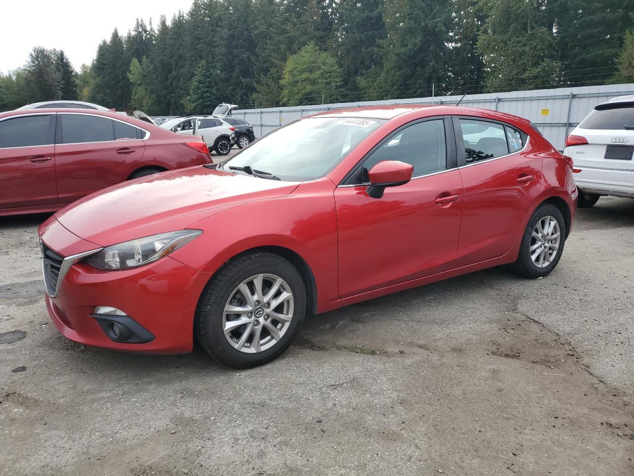 MAZDA 3 TOURING